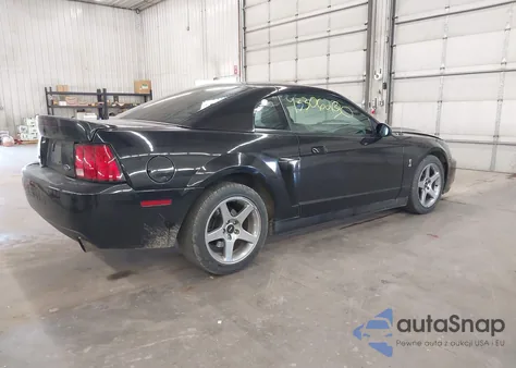 2004 Ford Mustang Cobra из США, поврежденный, VIN 1FAFP48Y24F224287